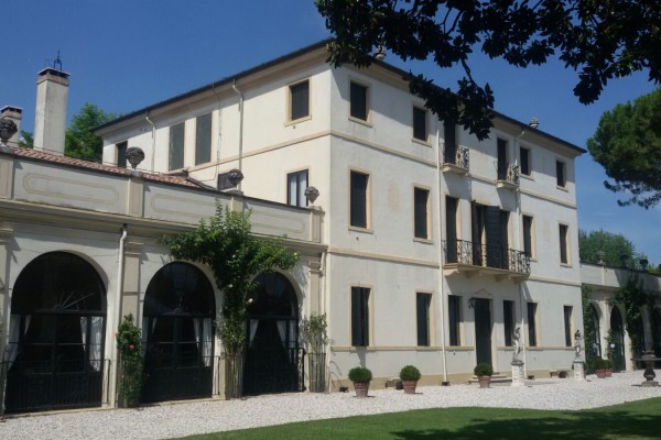 Villa Rizzi Albarea location in esclusiva Marchioro