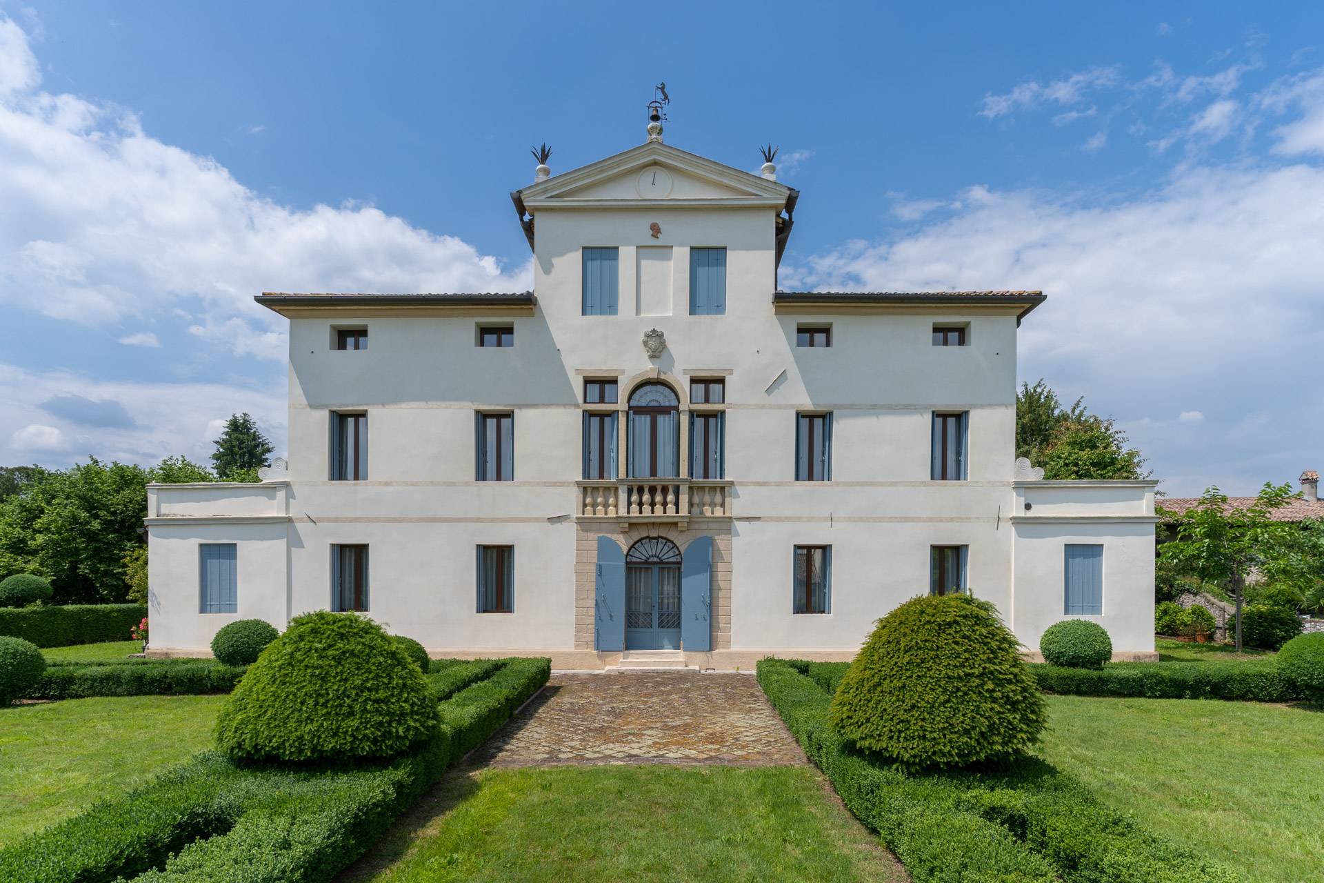 Villa Filippin Zambaldi location in esclusiva Marchioro
