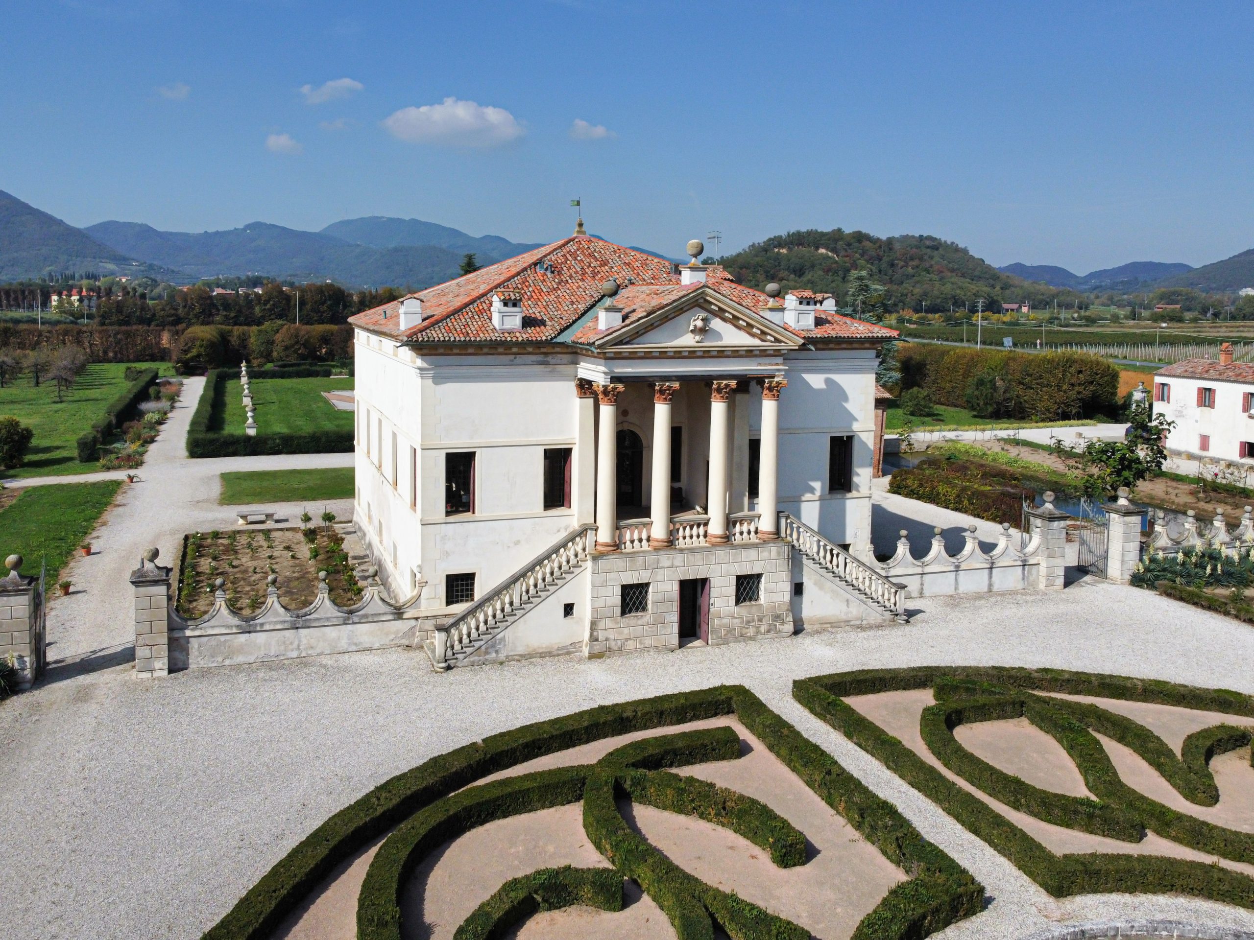 Villa Emo Capodilista location in esclusiva Marchioro