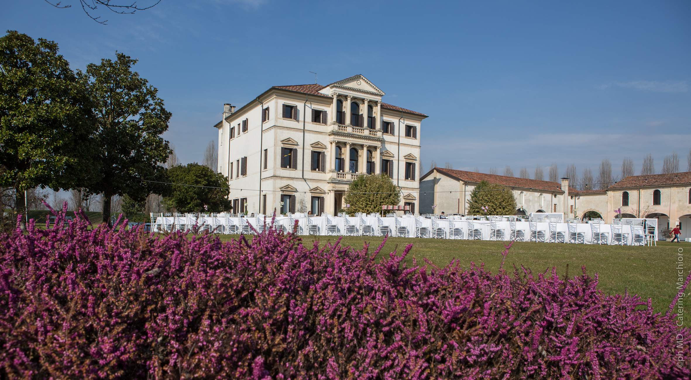 Villa Pacchierotti de Benedetti location in esclusiva Marchioro