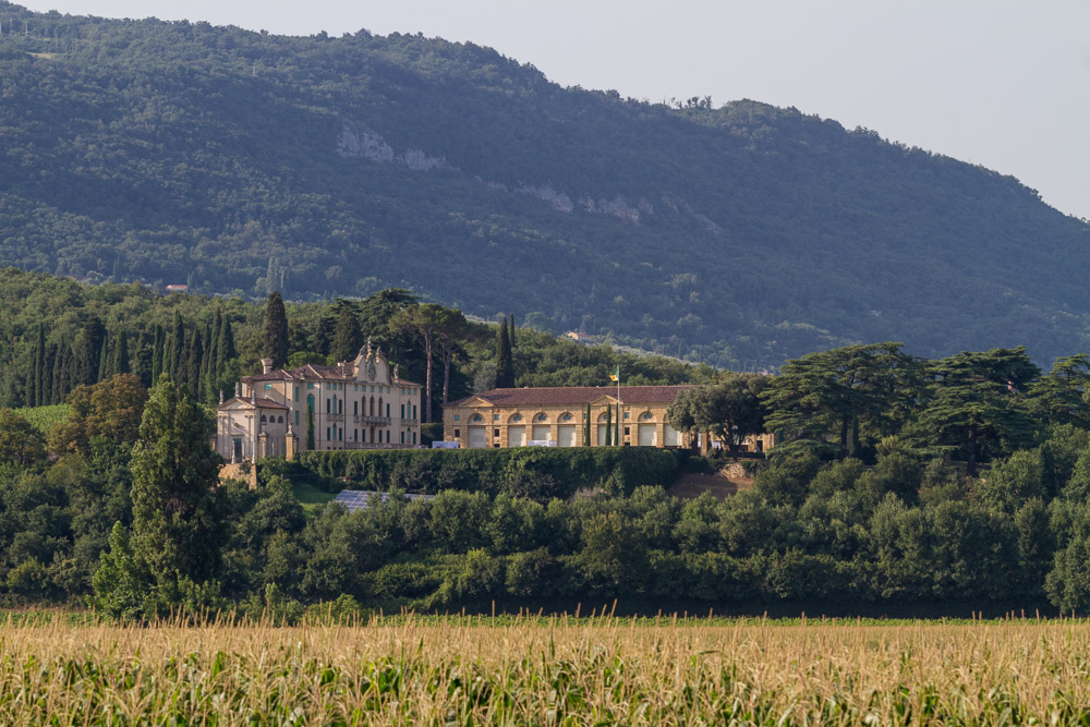 Villa di Montruglio - Barbarano Mossano (Vi)