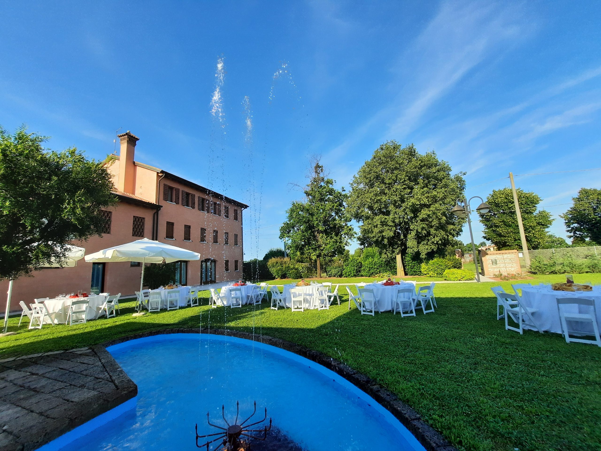 Casa Rossa Morgano location in esclusiva Marchioro